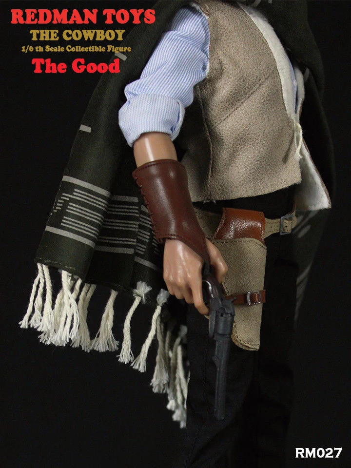 Для коллекции в масштабе 1/6 полный комплект The Good COWBOY Joe RM027 дикая Боди гвардия Вест