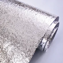 Высокотемпературный кухонный маслостойкий стикер самоклеящиеся обои из алюминиевой фольги влагостойкая плитка плиточный шкаф наклейка для ремонта