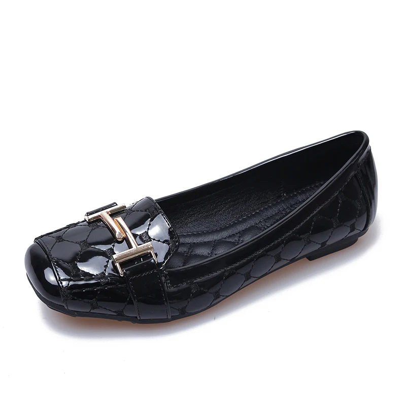 Taille Shoese1137 Confort rose Femmes Dame Arrivée Bout rouge 41 Plat Casual Mode Rond Ballerines Noir Noir Grande Ceyaneao2018 Nouvelle Élégant 6axfU4P