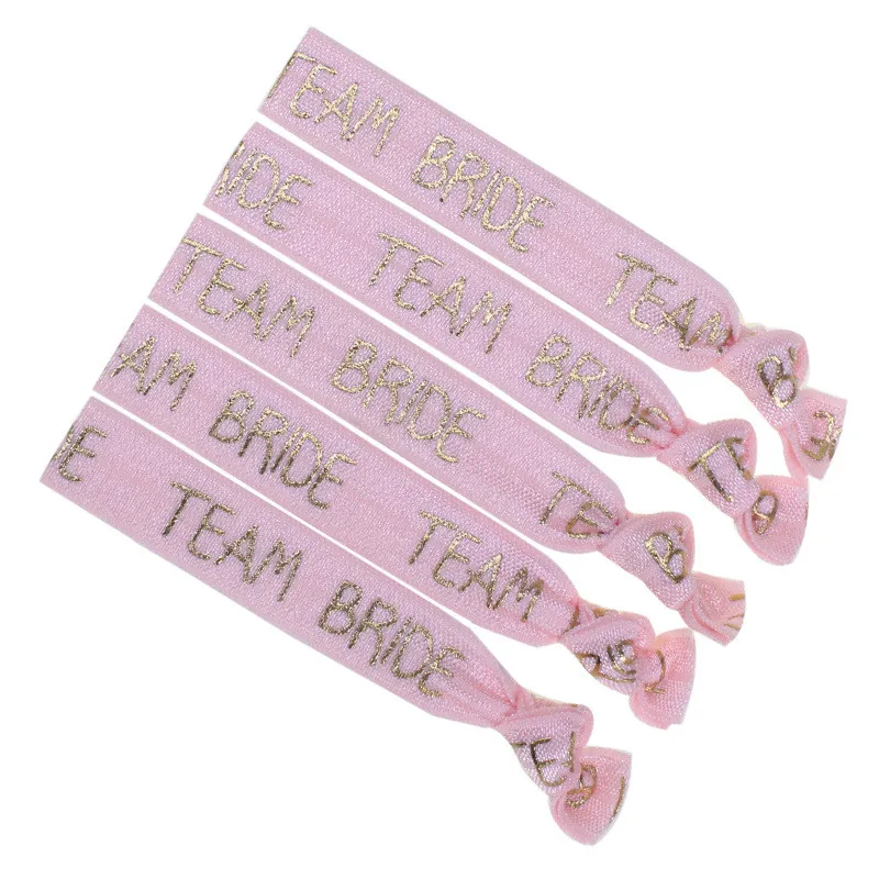 Team-Bride-10-pcs-Bachelorette-Party-Bracelet-Bride-To-Be-Tribe-Hand-Band-Head-Rope-Hair (3)