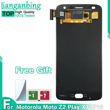 

New 100% Working LCD Display Touch Screen Digitizer Assembly Replacement For Motorola Moto Z2 Play XT1710-01/07/08/10