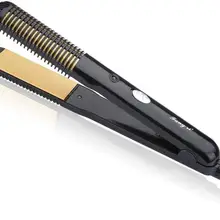 Щипцы для завивки FR-107 рулонов прямые Канди амфибия чистое железо электрическая фанера прямые бигуди