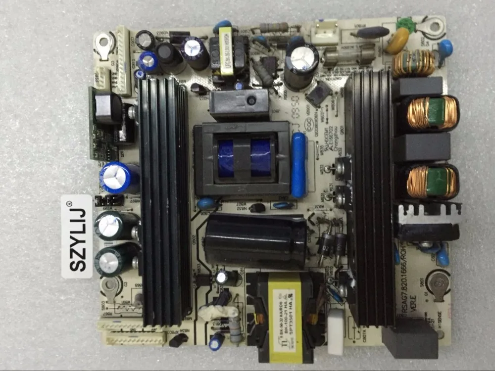 

SZYLIJ used and original TLM32V86K/78K TLM32V79KV power board RSAG7.820.1666/ROH