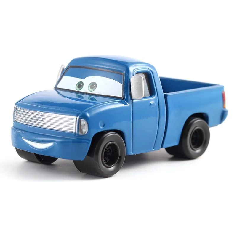 Новый disney Pixar машина 3 грузовик дядя queen Англии мисс Fritra Mires 1:55 металлическая модель эвакуатора модель из сплава игрушка автомобиль детские