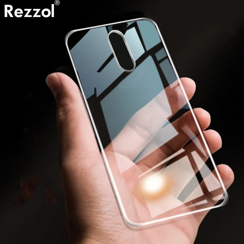 Для OPPO Reno чехол прозрачный мягкий ТПУ полный защитный для стандарт 6 4