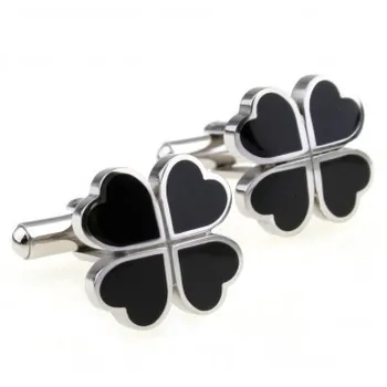 

Clover Cufflink 15 Pairs Free Shipping