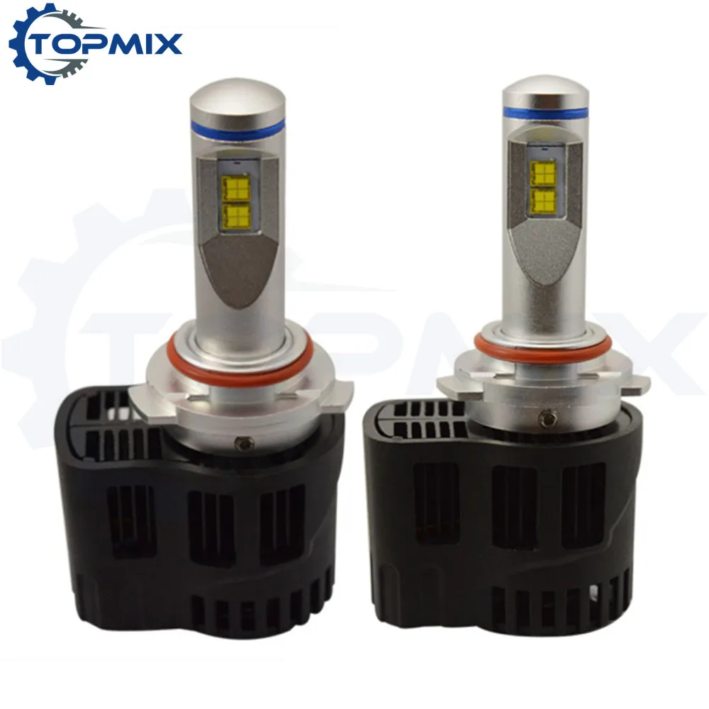 2016 New 110W 10400LM 9012 HIR2 LED Headlight 5000K 6000K P6 MZ 2 Bulbs 