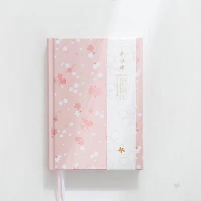Kawaii милый японский цветок в горошек блокнот офисный школьный ежедневный Еженедельный ежемесячный планировщик канцелярские товары дневник Bullet Journal - Цвет: B