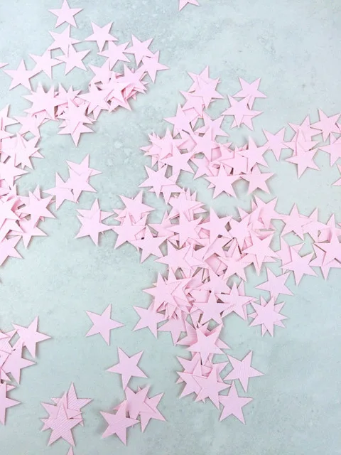 Star Confetti | Glitter Coriandoli | Twinkle Twinkle Little Star | Baby Shower Confetti Tavolo Decor Scrapbook Favori