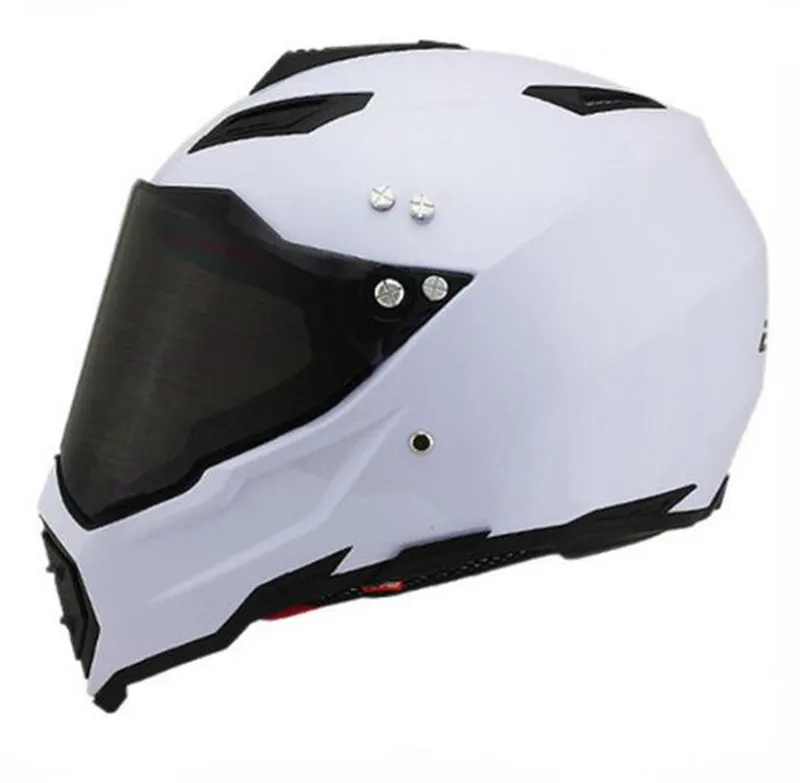 

BYE Motorcycle Helmet Men Full Face Helmet Moto Riding ABS Material DOT Certification Adventure Motocross Helmet Motorbike