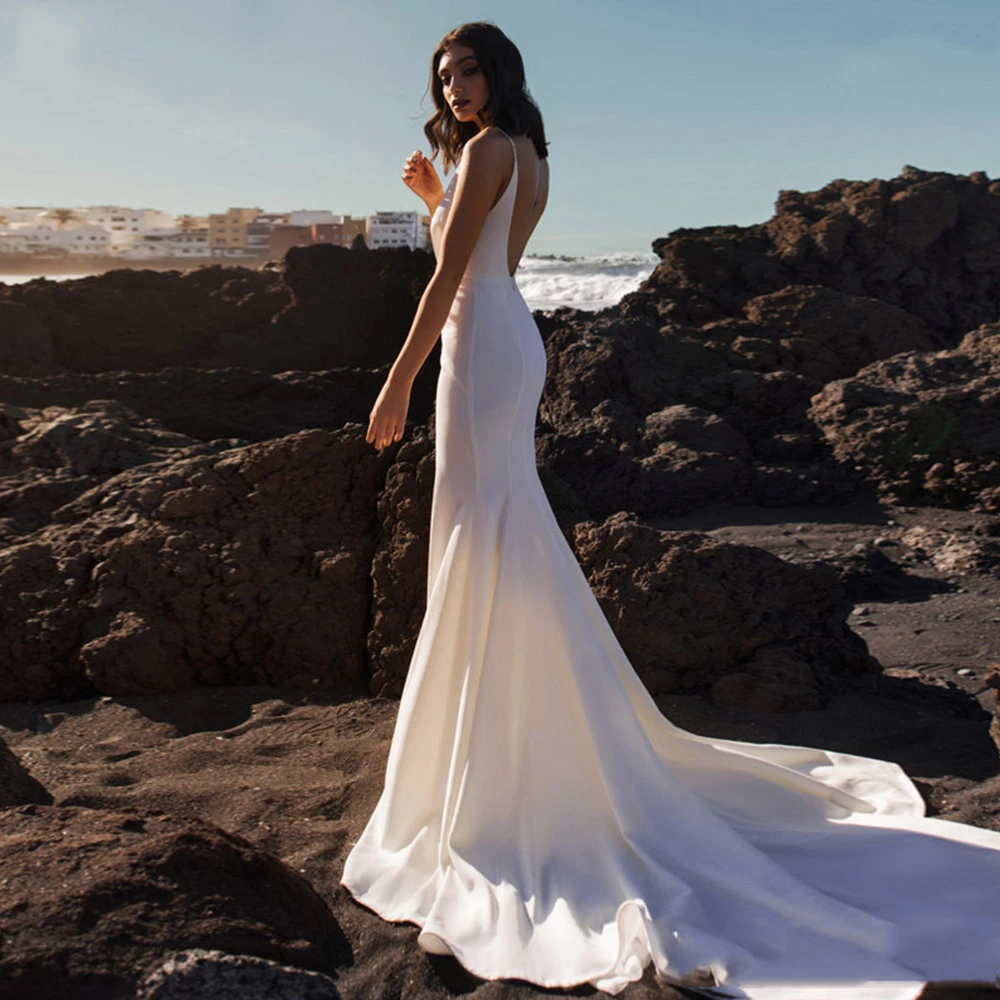 Wedding dresses sirene style Clearance
