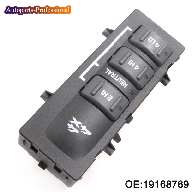 New 19168769 High Quality Transfer Case Shift Control Switch Fit For