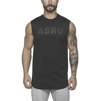 

2019 men's quick-drying sports vest fashion printing men's jogging vest men's breathable running vest M-XXL