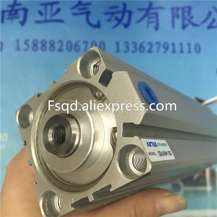 SDA40* 160 airtac SDA компактный пневматический цилиндр, компоненты