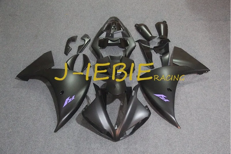 

Matt black Injection Fairing Body Work Frame Kit for Yamaha YZF 1000 R1 2009 2010 2011