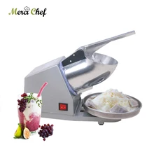 ITOP Electric Ice Crusher Ice Crushing Machine Snow Ice Maker Bar Cocktail Shaver Snow Cone Maker Machine With 1Pcs Bowl electrci ice crusher machine ice shaver snow cone maker ice crushing machine