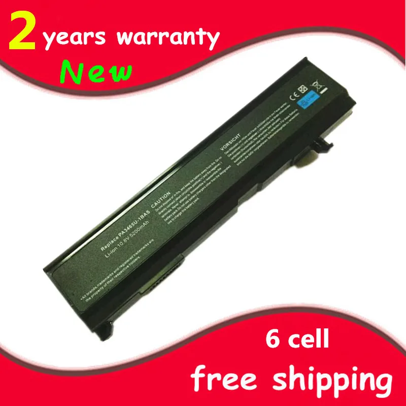 Аккумулятор для ноутбука Juyaning Toshiba Equium A100 PA3465U 1BRS 1BAS PABAS069 PA3451U PABAS067|battery for toshiba|laptop
