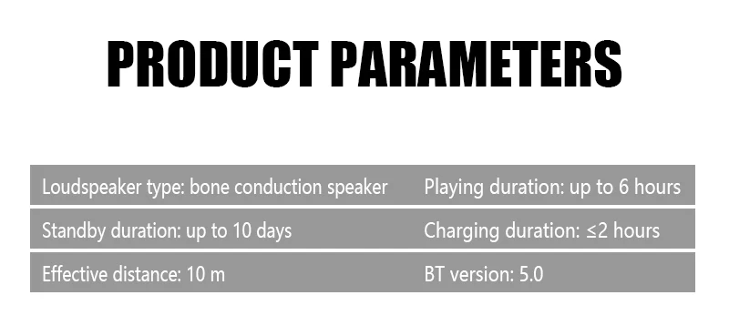 Bluetooth 5,0 R9 беспроводные наушники костной проводимости наушники для спорта на открытом воздухе гарнитура с микрофоном гарнитуры громкой связи