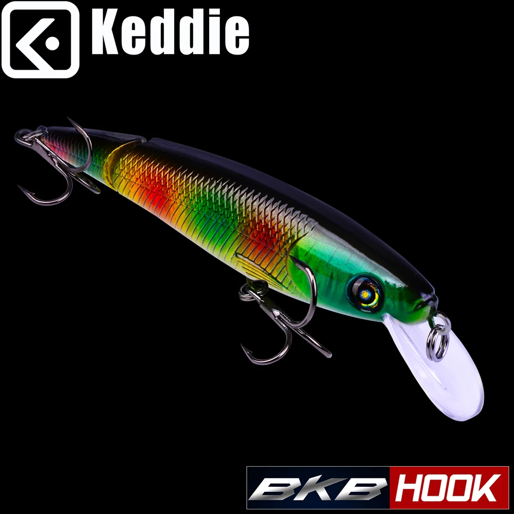 

2018 Hot 1PC Top Fishing Lures Fishing Tackle 4.13"-10.5cm Fishing Bait In Sample Opp Bag 0.46oz-13g Exported to USA 6 colors