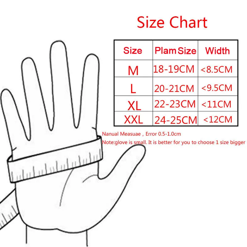 Motorcycle Gloves Leather Touch Screen Men Women Moto Waterproof Glove Electric Bike Motorcycle Protective Gears Motocross Glove