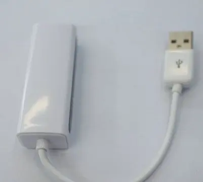 50 шт./лот DHL USB 2,0 Ethernet 10/100 RJ45 сетевая карта карты Поддержка WIN7 plug and play