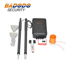 12В постоянного тока двигатель дом Вилла подъездная дорога электрический линейный привод 200 кг двигатель моторная система Автоматическая распашная открывалка ворот