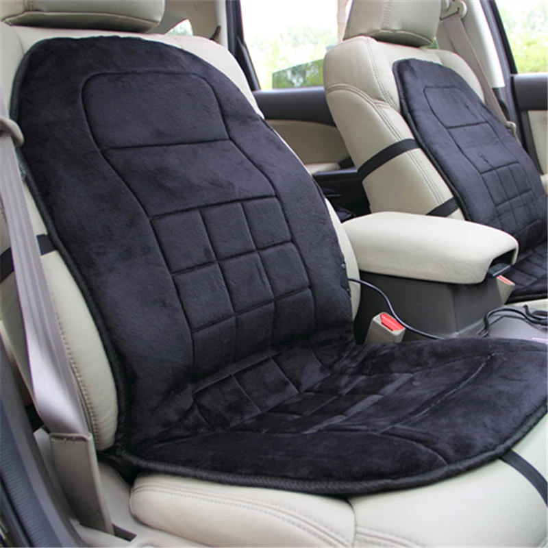 Buy Universal Soft Velvet Heating Car Front Seat