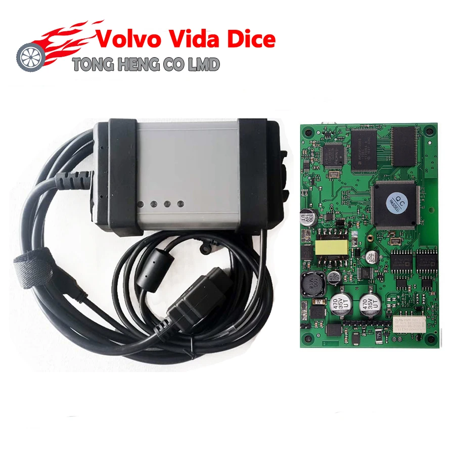 DHL Free 2014D for Volvo Vida Dice Professional Universal Diagnostic