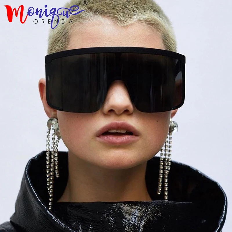 

Oversized sunglasses women brand retro designer gradient sun glasses men vintage shades eyewear big frame oculos gafas de sol