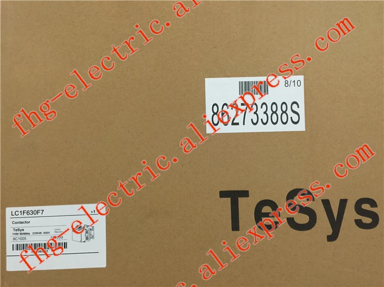 

TeSys F Contactor 3P 630A LC1F630 LC1F630F7 LC1-F630F7 110V AC