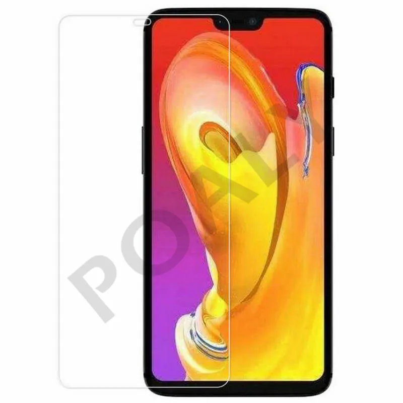 Закаленное стекло Oneplus 6 защита для экрана One Plus Six A6000 защитная стеклянная пленка