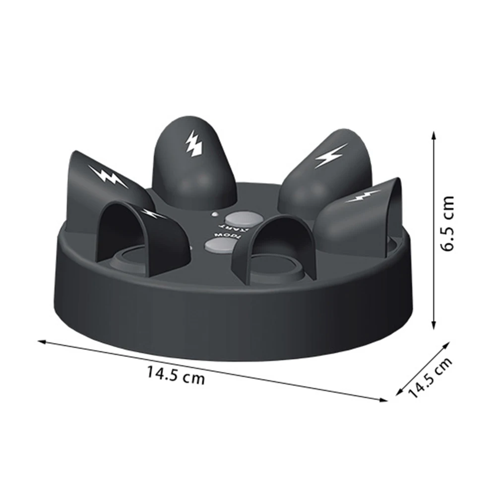 Электрический повезло палец игра рулетка машина палец детектор лжи бар питие для вечеринки игры игрушка для розыгрыша
