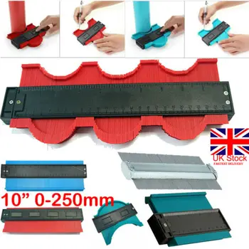 

Plastic Contour Duplication Gauge 5 Inch Copy Irregular Shapes For Perfect Fit