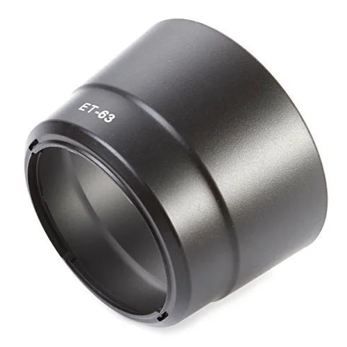 ET 63 lens hood For Canon EF S 55 250mm f4 5.6 ISin Camera Lens Hood