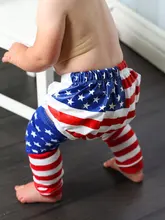New hot sale American flag Baby Little Girls Leg Warmers Infant legwarmers baby Leggings 4th of july baby Socks
