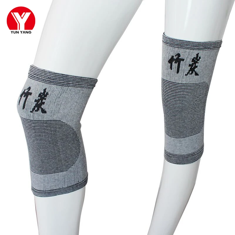 

1 Pair Elastic Knee Protector Pads Breathable Knee Support Sports Safety Guard Knee Bandage Men Fitness Knee Support Pad