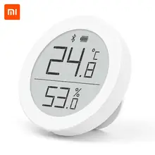 Xiao mi Cleargrass Bluetooth датчик температуры Hu mi dity датчик хранения данных E-Link чернильный экран термометр измеритель влажности mi APP