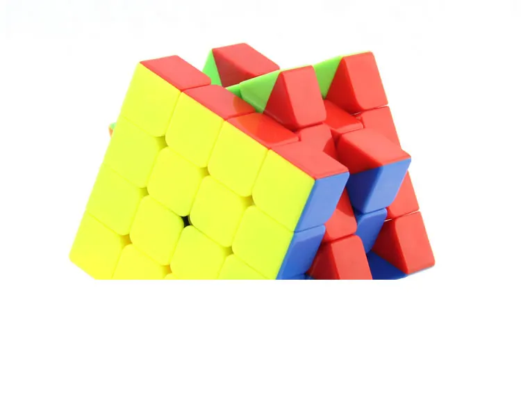 QiYi Thunderclap 4x4x4 волшебный куб MoFangGe 4x4 Cubo Magico Профессиональный скоростной нео куб головоломка Kostka антистрессовые игрушки