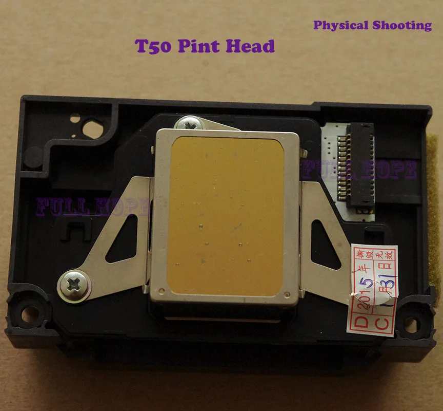 Original F180000 Print Head Printhead For Epson T50 R290 R330 T60 A50 P50 L800 L801 Printer