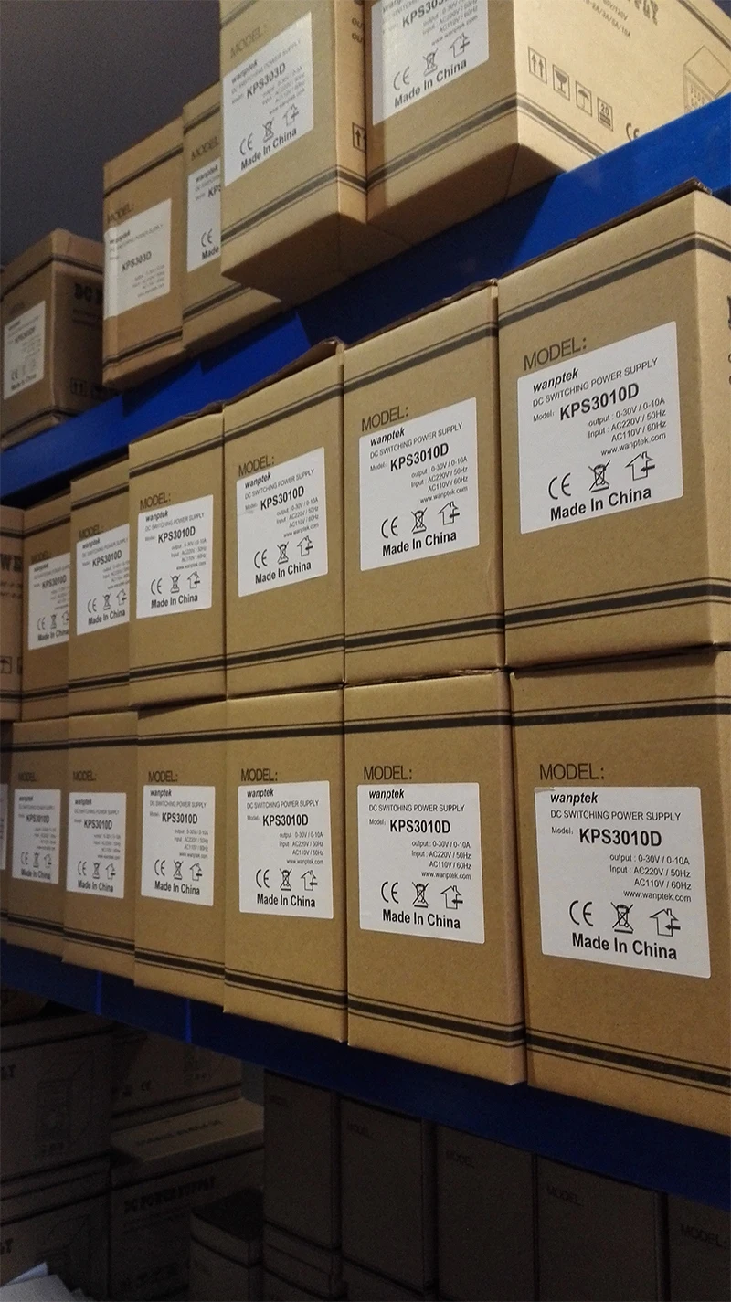 Wanptek KPS3010DF 0-30 V/0-10A 110 V-230 V 0,1 V/0.001A Цифровой Регулируемый мини-переключатель DC источник питания mA дисплей