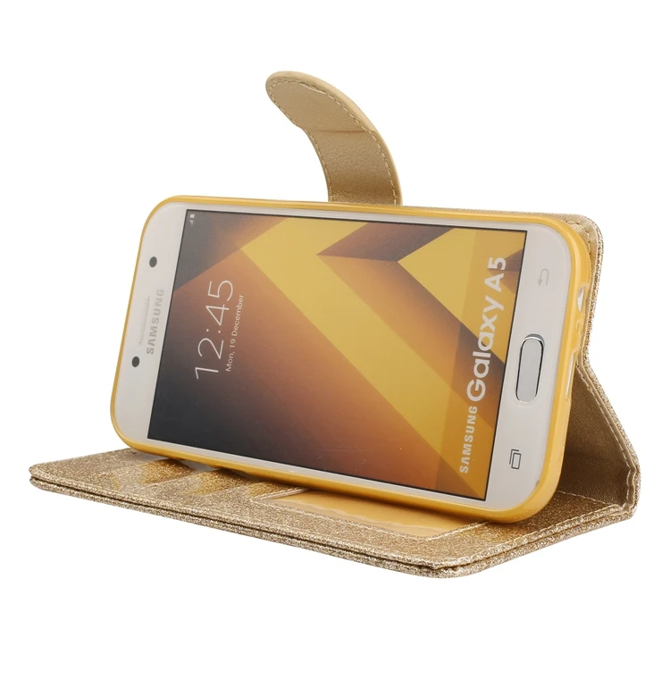 Из искусственной кожи чехол-портмоне с откидной крышкой чехол Etui samsung A3 A320 320 сверкающий чехол на магните для телефона чехол для samsung A3 чехол