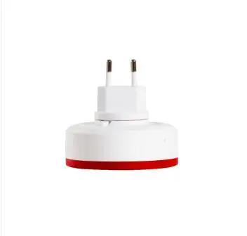 Heiman Zigbee стробоскопическая вспышка Сирена Рог с 95 дБ большие звуки, чтобы грозим вор