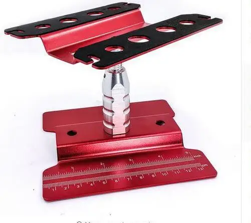 

Rotatable Metal Repair Table Repair Bracket For 1/10 RC Crawler Car TRX4 RC4WD Axial Scx10 Bronco RC Short-Course Drifting RC