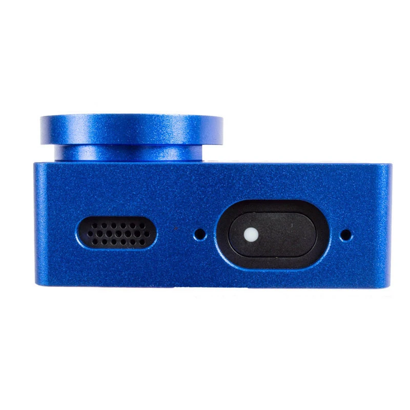 Metal Frame Protective Housing Case With lens cap For Xiaomi Yi 2 Xiaoyi 2 4K Action Sport Camera Accessories CNC Aluminum Cover (3)