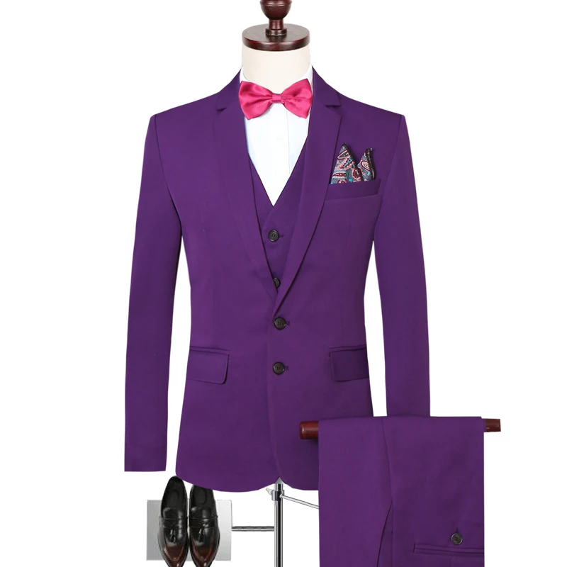 2018 new brand man wedding suit wedding tuxedo plus size 6XL double