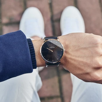 

herren uhren horloge man erkek saat relojes de hombre top watches men luxury brand black watch men waterproof no box