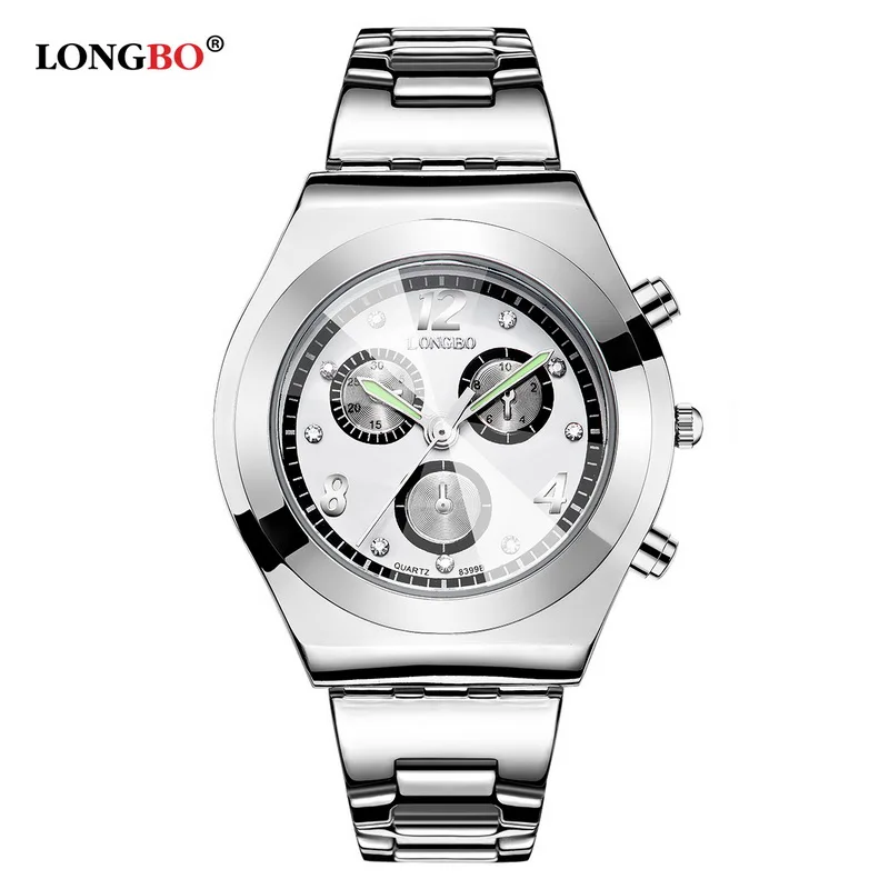 LONGBO Кварцевые часы Женские часы Известный лучший бренд Роскошные наручные часы женские наручные часы кварцевые наручные часы Relogio Masculino 8399