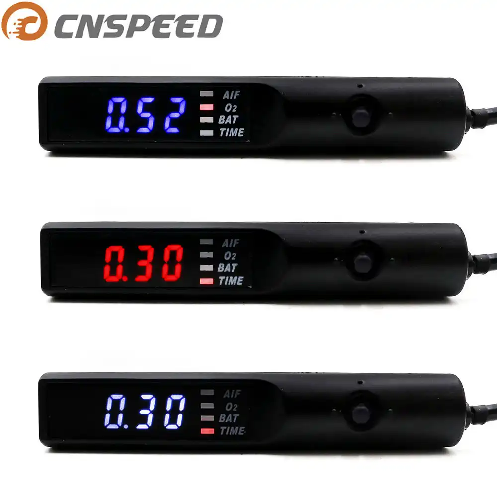 Cnspeed ユニバーサルカーターボタイマー赤 青 白の Led デジタルディスプレイターボ Na 黒とシルバー制御 Yc Universal Turbo Timer Timer Turbodigital Turbo Timer Aliexpress