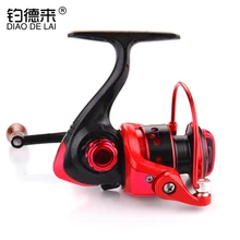 FDDL мини спиннинговая рыболовная Катушка 12+ 1BB 4,8: 1 маленькие Рыболовные катушки Ультралайт Металл спиннинговая катушка Пальмовая катушка pesca карп