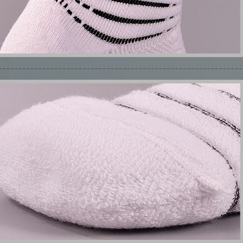 Хлопчатобумажные баскетбольные носки для мужчин Открытый Спортивная Calcetines